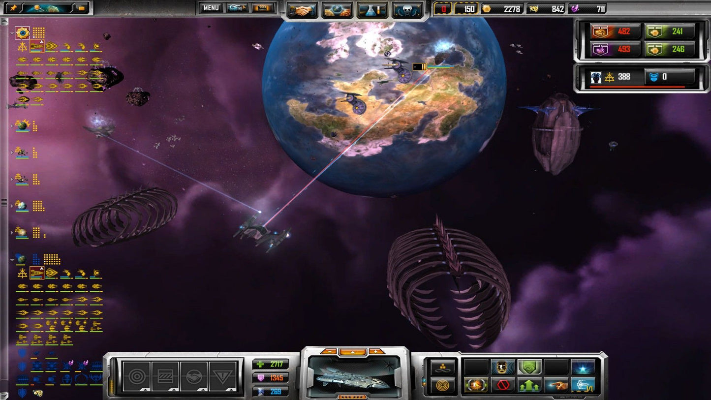 Sins of a Solar Empire: Trinity Steam Key GLOBAL   - Stardock Entertainment [Email/Instant Delivery]