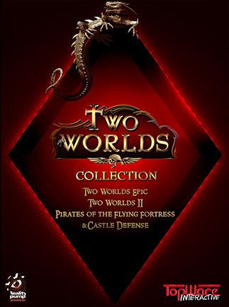 Two Worlds Collection Steam Key GLOBAL   - Topware Interactive ACE [Email/Instant Delivery]