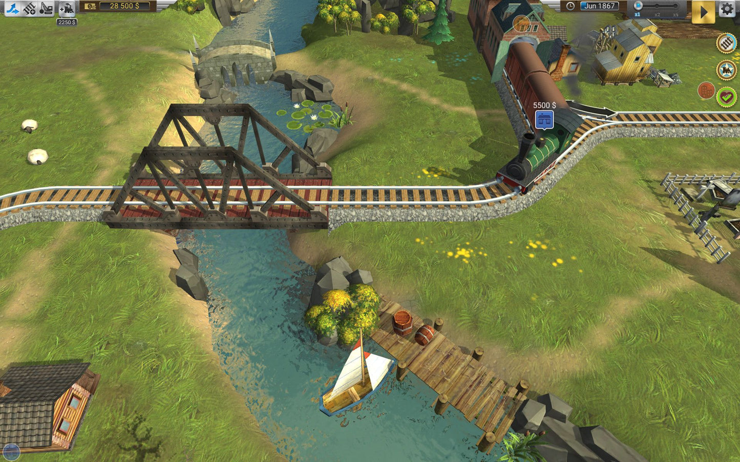 Train Valley Steam Key GLOBAL   - Flazm [Email/Instant Delivery]
