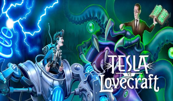 Tesla vs Lovecraft Steam Key GLOBAL   - 10tons Ltd [Email/Instant Delivery]