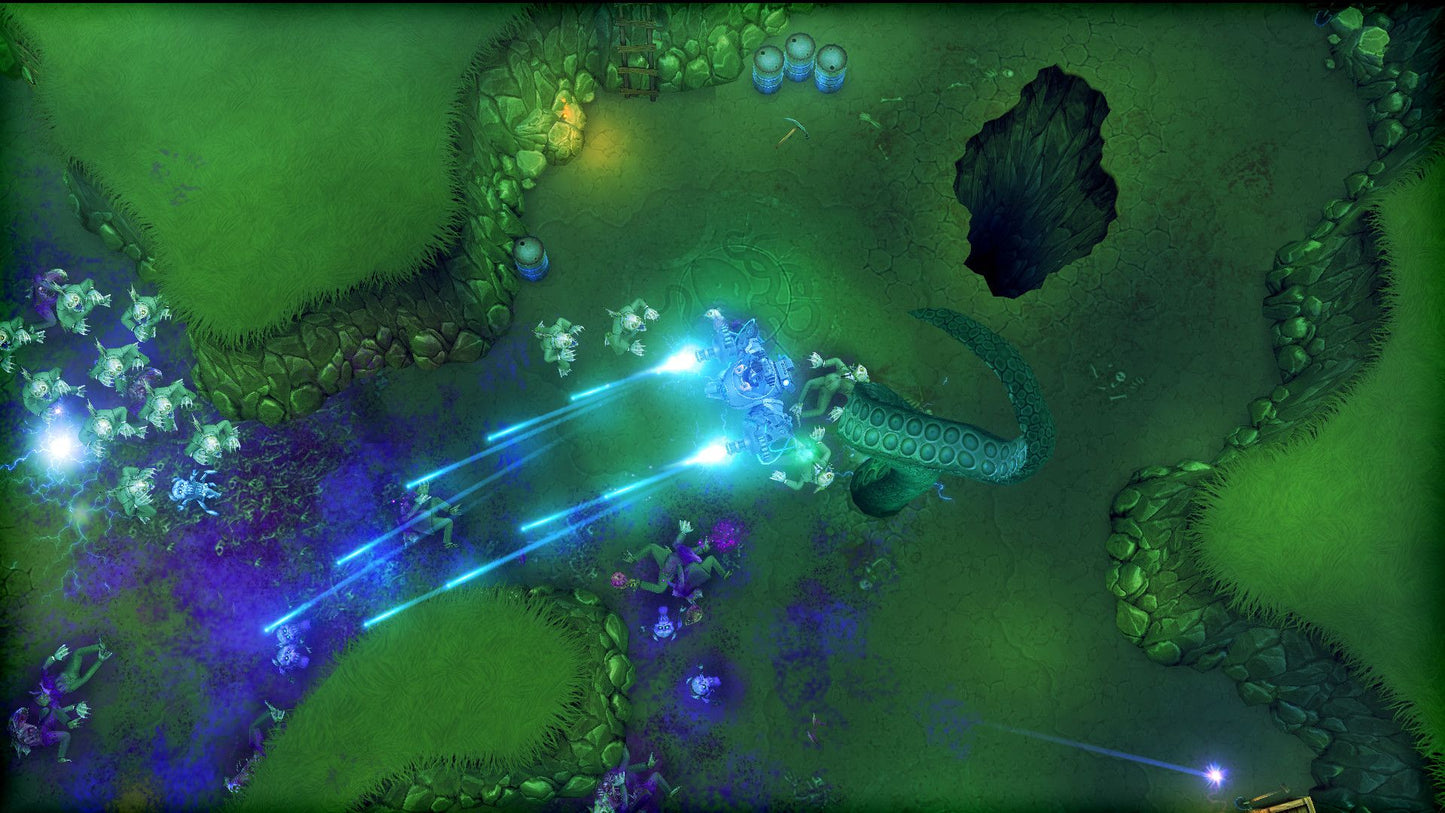 Tesla vs Lovecraft Steam Key GLOBAL   - 10tons Ltd [Email/Instant Delivery]