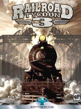 Railroad Tycoon 3 Steam Key GLOBAL   - 2K Games [Email/Instant Delivery]
