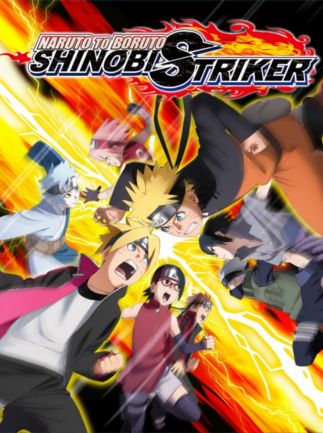 NARUTO TO BORUTO: SHINOBI STRIKER Steam Key EUROPE   - Steam [Email/Instant Delivery]