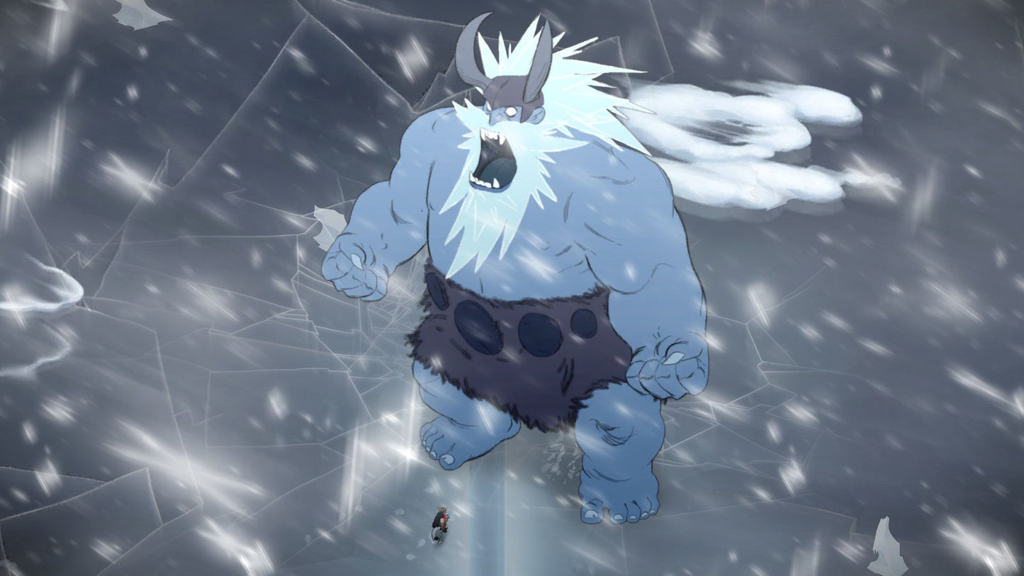 Jotun: Valhalla Edition Steam Key GLOBAL   - Thunder Lotus Games [Email/Instant Delivery]