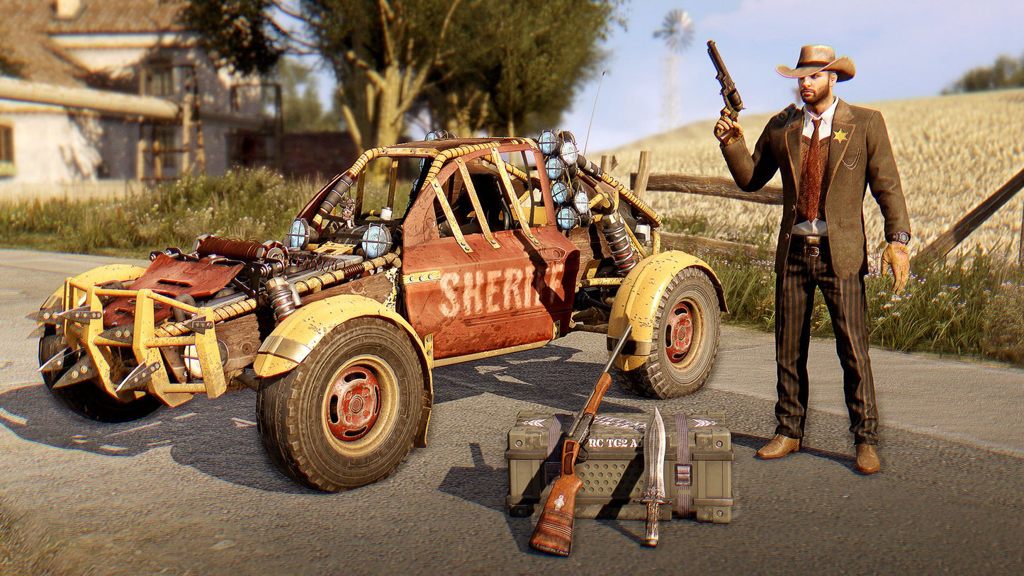 Dying Light - Vintage Gunslinger Bundle Steam Key GLOBAL   - Steam [Email/Instant Delivery]