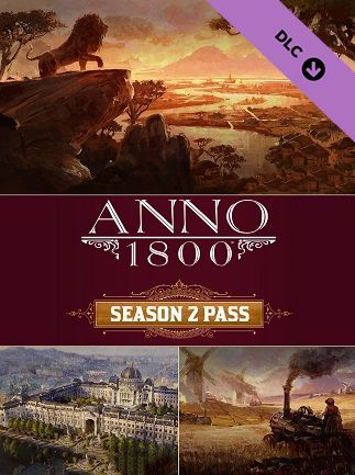Anno 1800 Season 2 Pass (PC) - Ubisoft Connect - EUROPE UbisoftConnect -  - UbisoftConnect [Email/Instant Delivery]