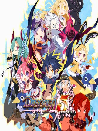 Disgaea 5 Complete: Digital Dood Edition Steam Key GLOBAL   - Steam [Email/Instant Delivery]