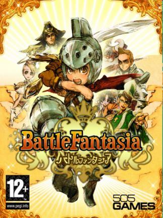 Battle Fantasia -Revised Edition Steam Key GLOBAL   - Arc System Works [Email/Instant Delivery]