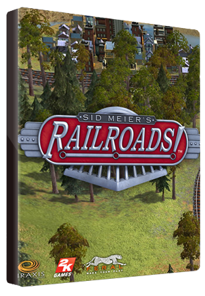Sid Meier's Railroads! Steam Key GLOBAL   - 2K Games [Email/Instant Delivery]