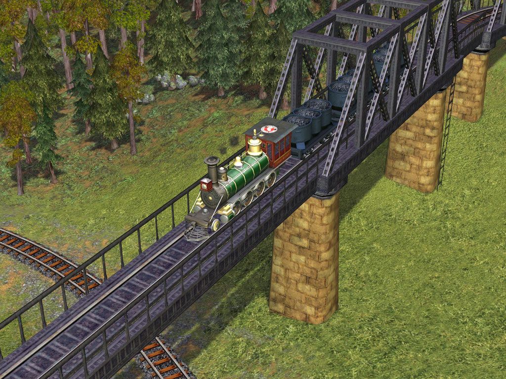 Sid Meier's Railroads! Steam Key GLOBAL   - 2K Games [Email/Instant Delivery]