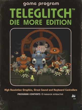 Teleglitch: Die More Edition Steam Key GLOBAL   - Paradox Interactive [Email/Instant Delivery]