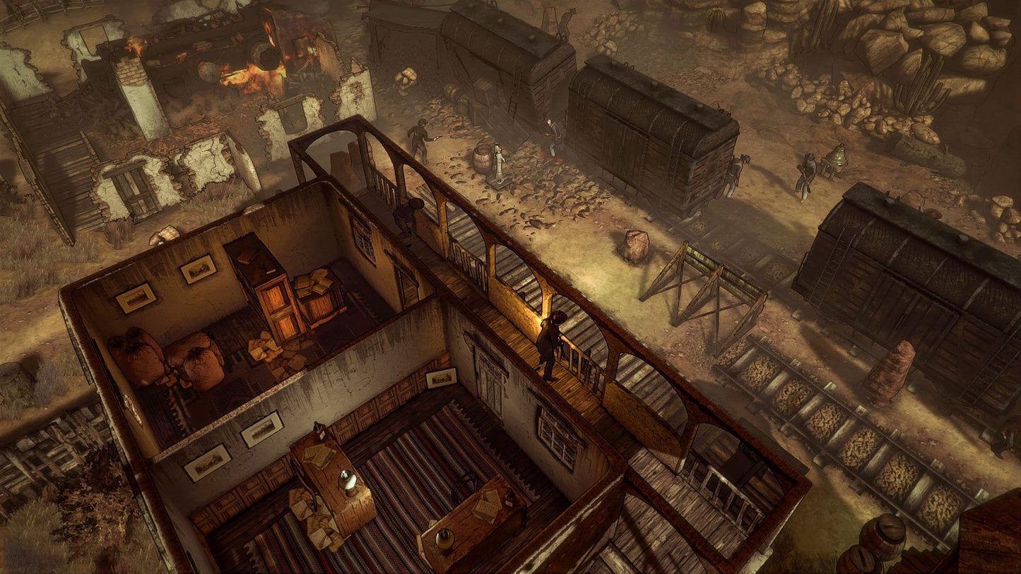 Hard West Steam Key GLOBAL   - Good Shepherd Entertainment [Email/Instant Delivery]