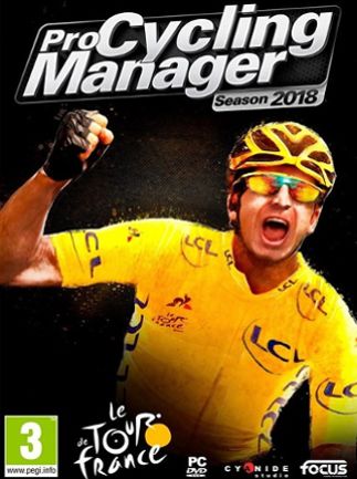 Pro Cycling Manager 2018 Steam Key GLOBAL   - Steam [Email/Instant Delivery]