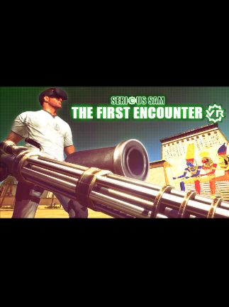 Serious Sam VR: The First Encounter Steam Key GLOBAL   - Croteam [Email/Instant Delivery]
