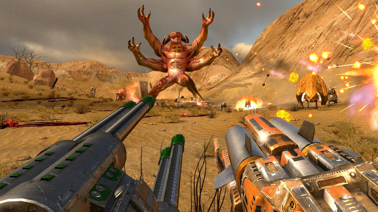 Serious Sam VR: The First Encounter Steam Key GLOBAL   - Croteam [Email/Instant Delivery]
