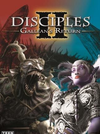 Disciples II: Gallean's Return Steam Key GLOBAL   - Strategy First [Email/Instant Delivery]