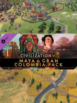 Sid Meier's Civilization VI - Maya & Gran Colombia Pack (PC) - Steam Key - GLOBAL   - Steam [Email/Instant Delivery]