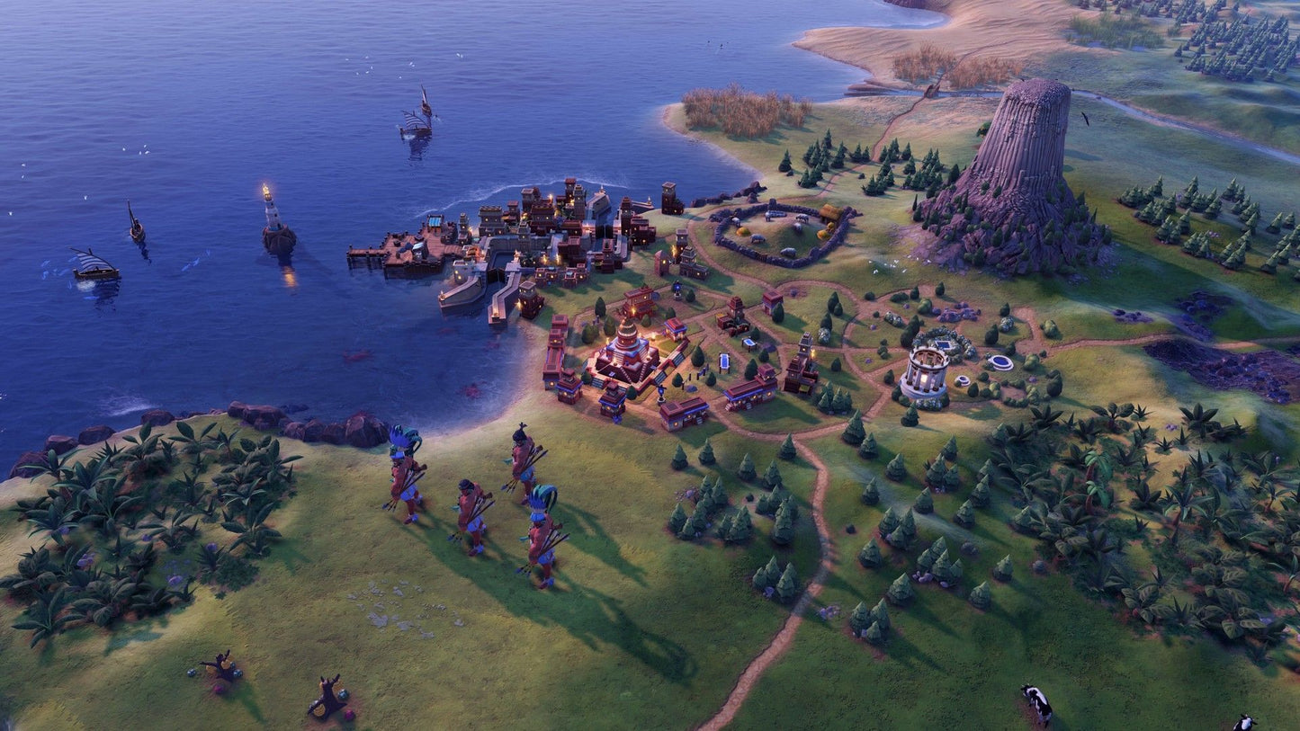 Sid Meier's Civilization VI - Maya & Gran Colombia Pack (PC) - Steam Key - GLOBAL   - Steam [Email/Instant Delivery]