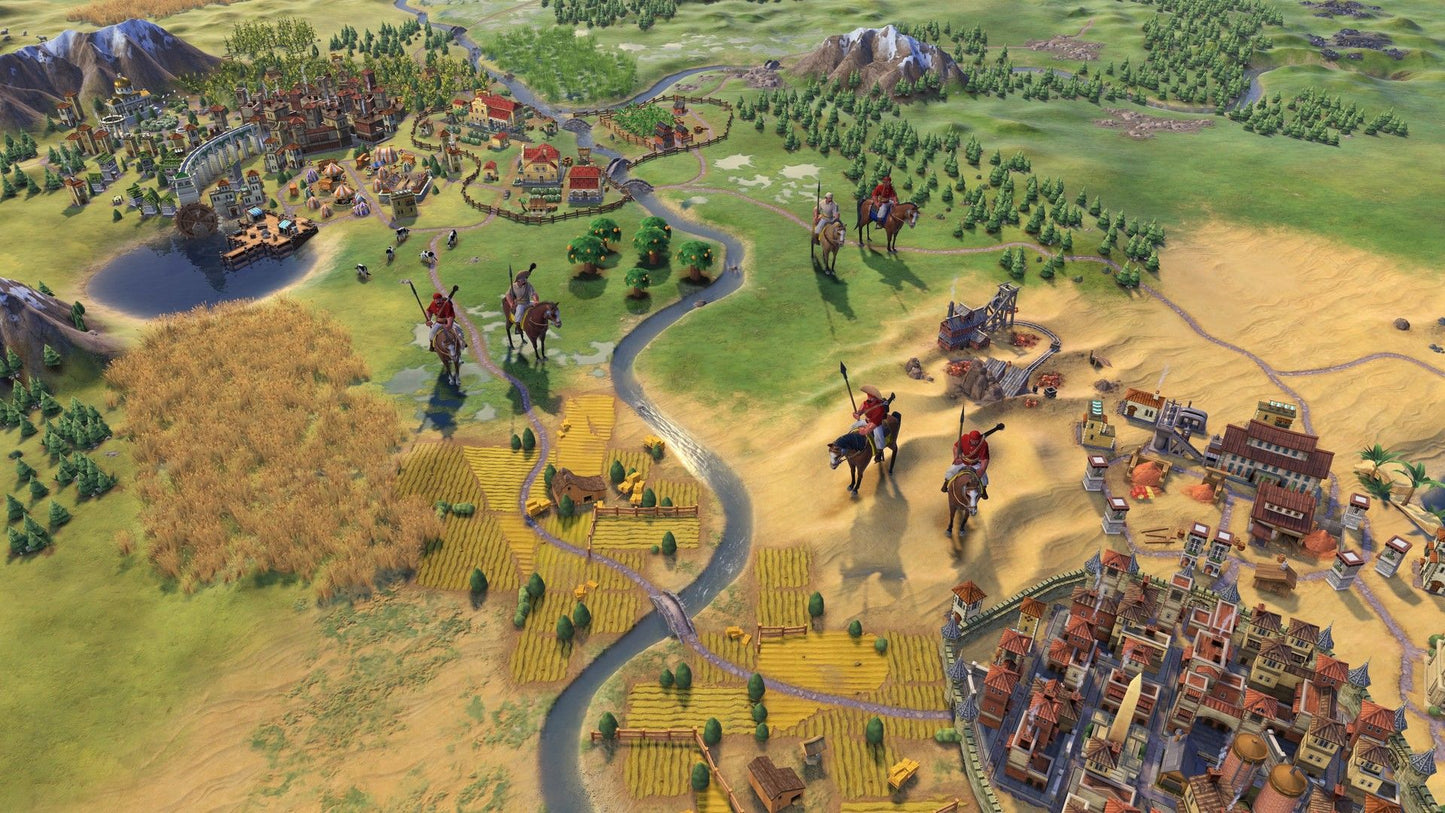 Sid Meier's Civilization VI - Maya & Gran Colombia Pack (PC) - Steam Key - GLOBAL   - Steam [Email/Instant Delivery]