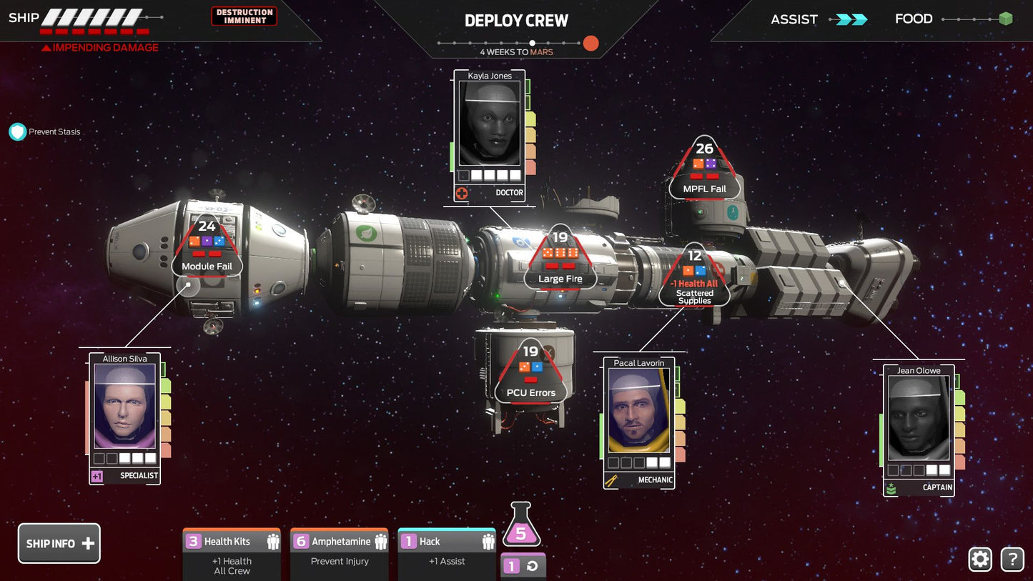 Tharsis Steam Key GLOBAL   - Choice Provisions [Email/Instant Delivery]