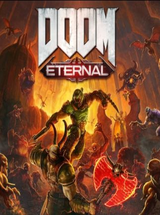 DOOM Eternal Steam Key RU/CIS   - Steam [Email/Instant Delivery]