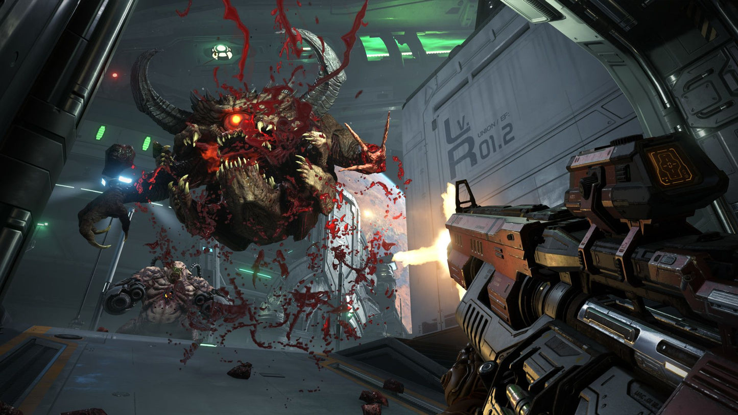 DOOM Eternal Steam Key RU/CIS   - Steam [Email/Instant Delivery]