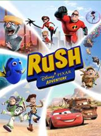 Rush: A DisneyPixar Adventure PC Steam Key GLOBAL   - Steam [Email/Instant Delivery]