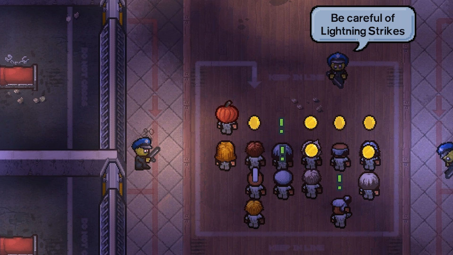 The Escapists 2 - Wicked Ward PC Steam Key GLOBAL   - Steam [Email/Instant Delivery]