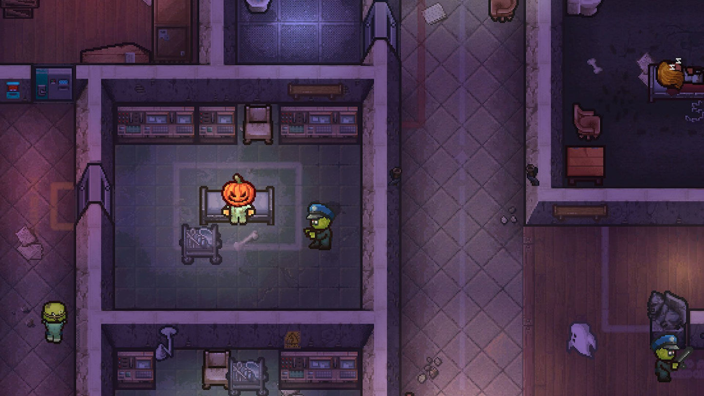 The Escapists 2 - Wicked Ward PC Steam Key GLOBAL   - Steam [Email/Instant Delivery]