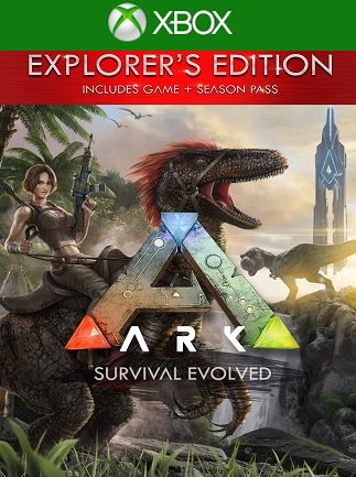 ARK: Survival Evolved Explorer's Edition (Xbox One) - Xbox Live Key - EUROPE   - Studio Wildcard [Email/Instant Delivery]