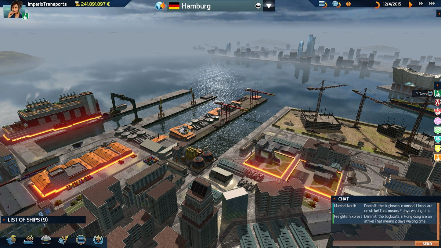 TransOcean 2: Rivals Steam Key GLOBAL   - astragon Entertainment GmbH [Email/Instant Delivery]