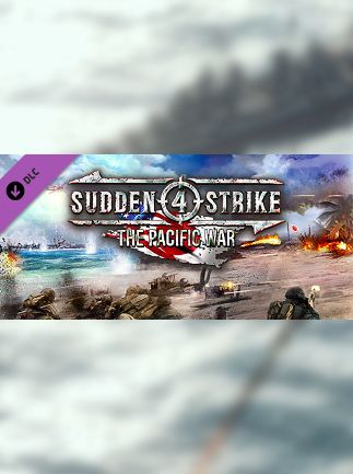 Sudden Strike 4 - The Pacific War Steam Key GLOBAL   - Steam [Email/Instant Delivery]