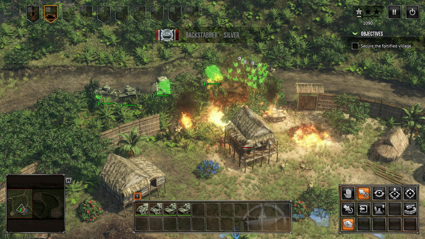 Sudden Strike 4 - The Pacific War Steam Key GLOBAL   - Steam [Email/Instant Delivery]