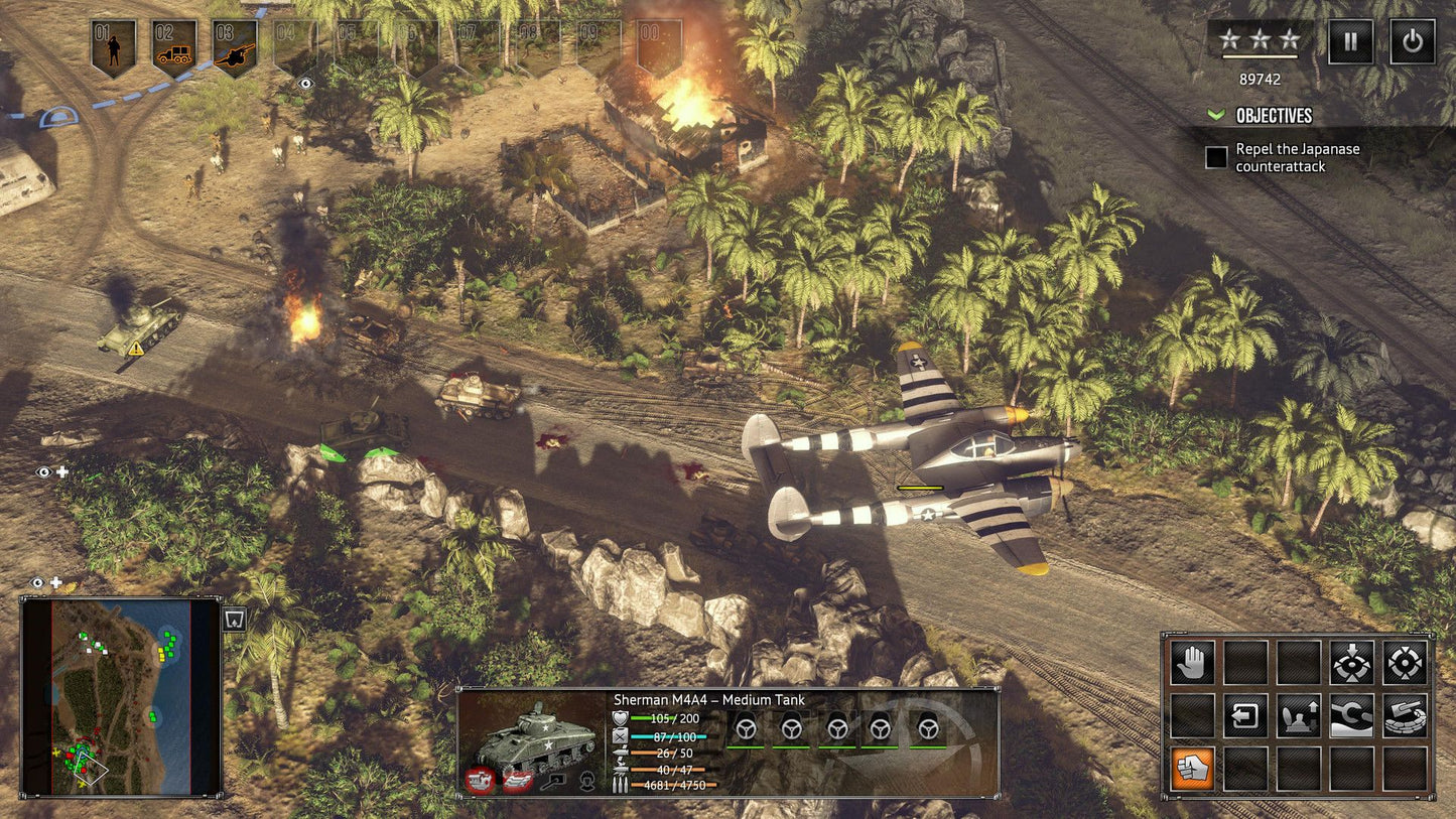 Sudden Strike 4 - The Pacific War Steam Key GLOBAL   - Steam [Email/Instant Delivery]