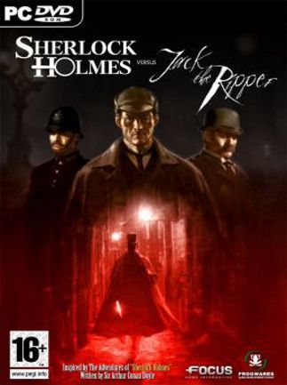 Sherlock Holmes versus Jack the Ripper Steam Key GLOBAL   - Frogwares [Email/Instant Delivery]