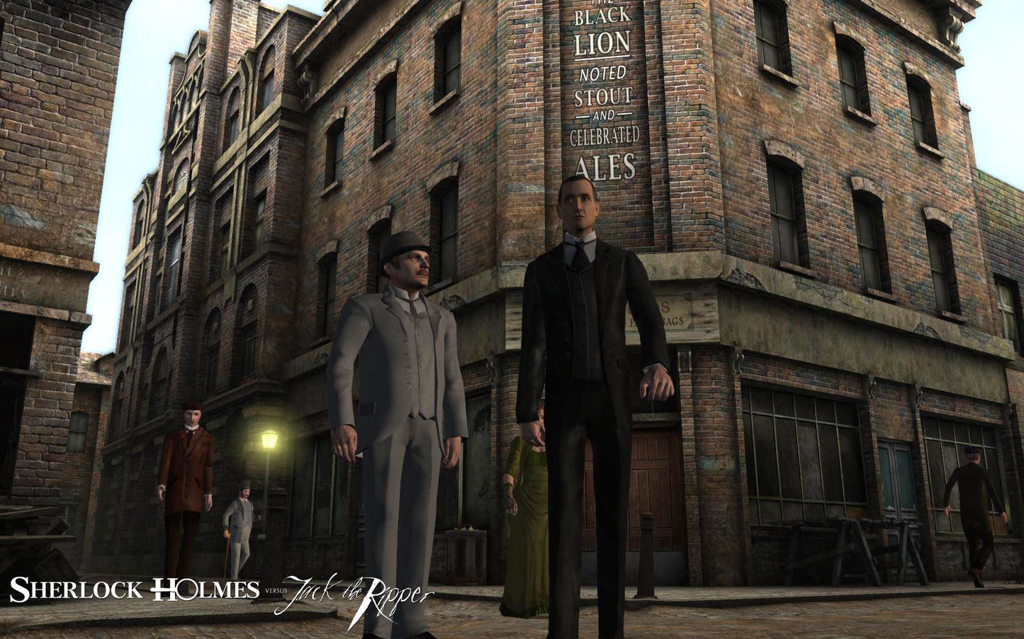 Sherlock Holmes versus Jack the Ripper Steam Key GLOBAL   - Frogwares [Email/Instant Delivery]