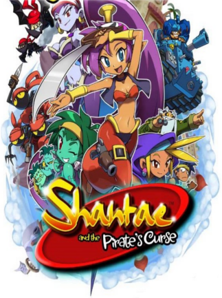 Shantae and the Pirate's Curse Steam Key GLOBAL   - WayForward [Email/Instant Delivery]