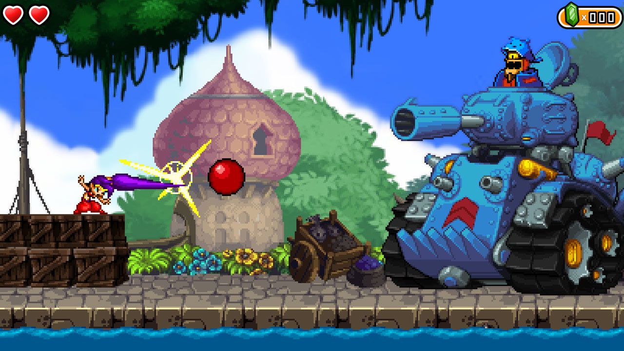 Shantae and the Pirate's Curse Steam Key GLOBAL   - WayForward [Email/Instant Delivery]