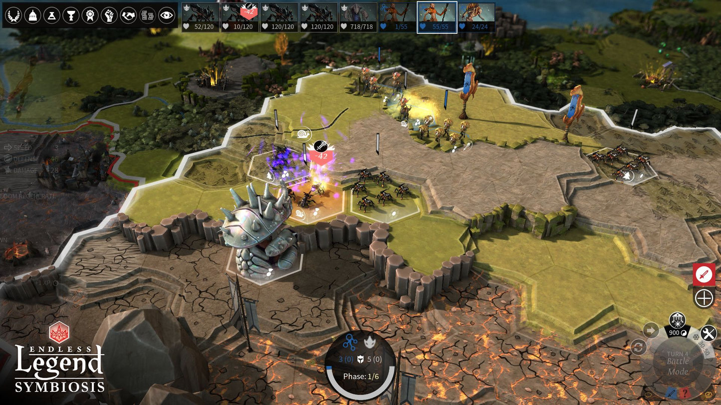 Endless Legend - Symbiosis Steam Key GLOBAL   - Steam [Email/Instant Delivery]