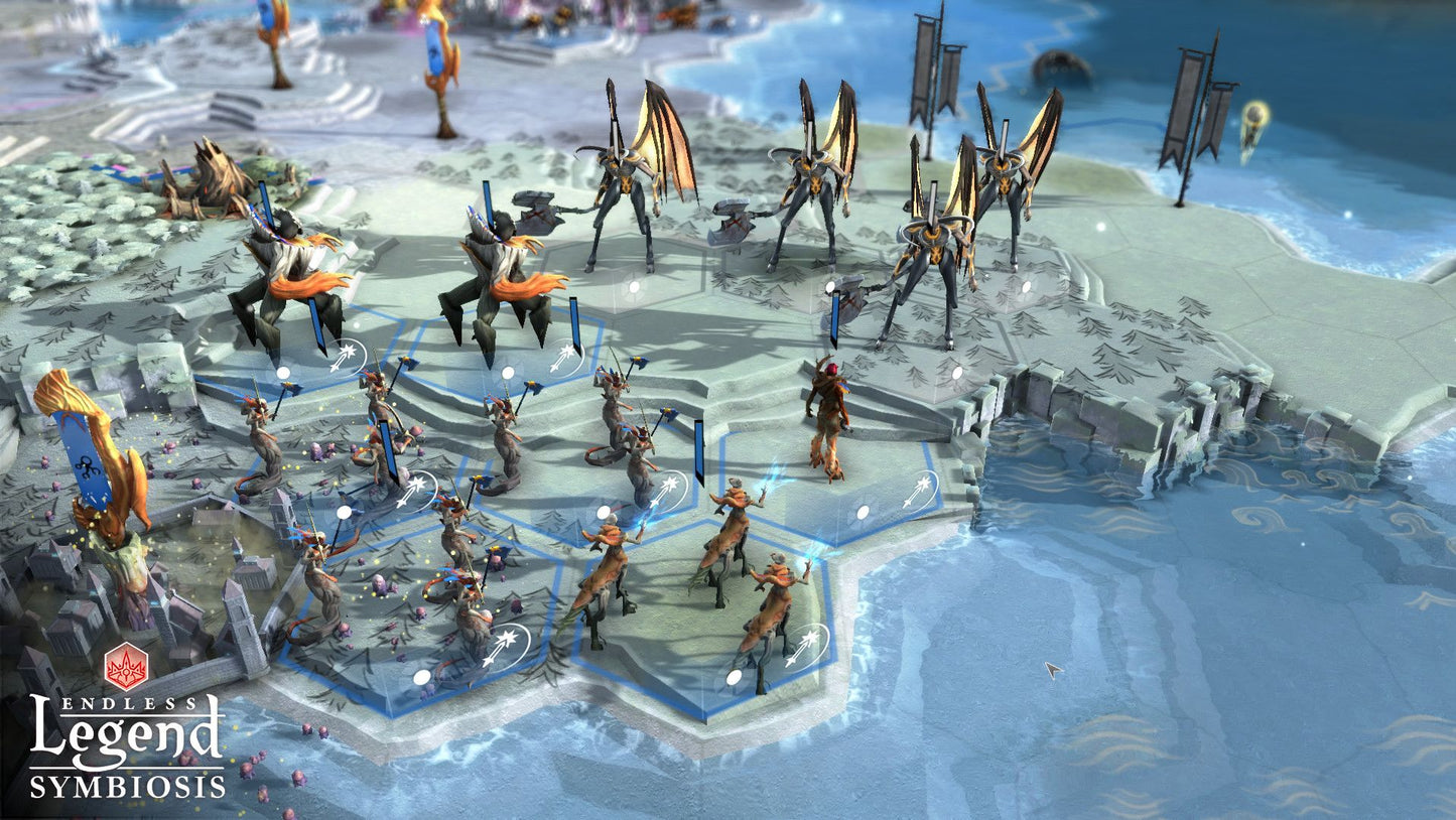 Endless Legend - Symbiosis Steam Key GLOBAL   - Steam [Email/Instant Delivery]