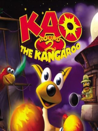 Kao the Kangaroo: Round 2 - Steam - Key GLOBAL   - Steam [Email/Instant Delivery]