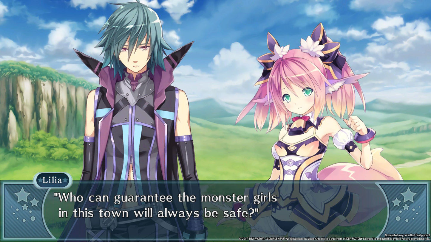 Moero Chronicle (PC) - Steam Key - GLOBAL   - Idea Factory International [Email/Instant Delivery]