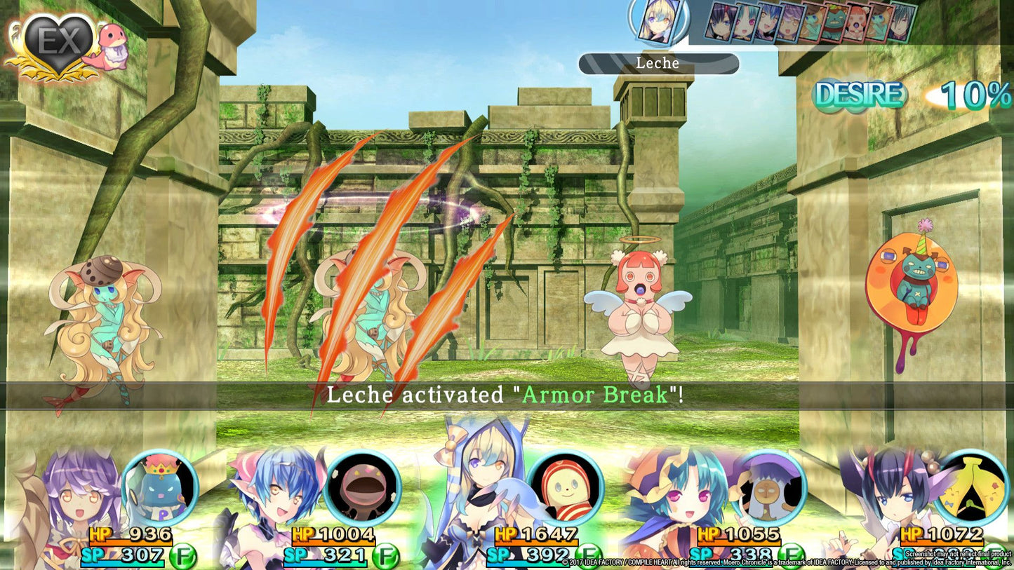 Moero Chronicle (PC) - Steam Key - GLOBAL   - Idea Factory International [Email/Instant Delivery]
