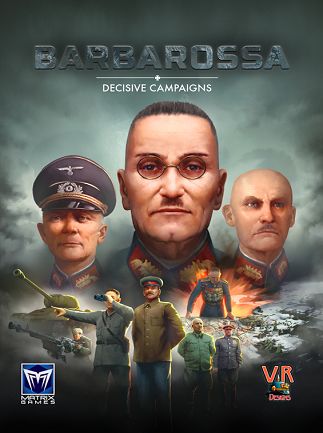 Decisive Campaigns: Barbarossa Steam Key GLOBAL   - Slitherine Ltd. [Email/Instant Delivery]