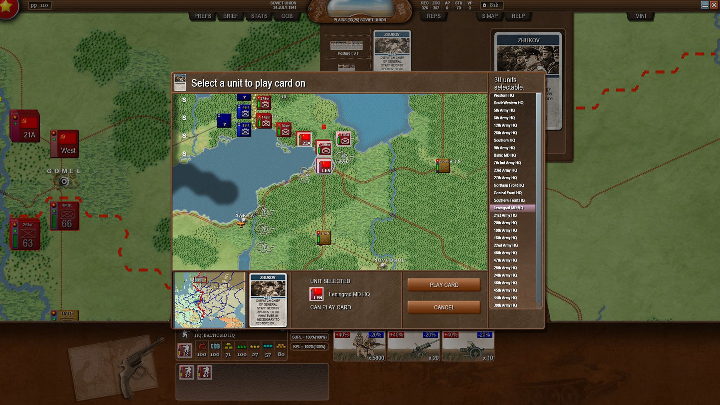 Decisive Campaigns: Barbarossa Steam Key GLOBAL   - Slitherine Ltd. [Email/Instant Delivery]
