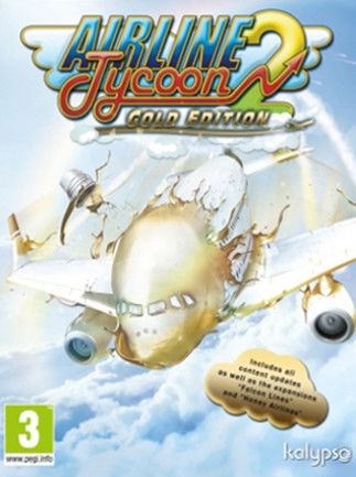 Airline Tycoon 2: Gold Steam Key GLOBAL   - Kalypso Media Digital [Email/Instant Delivery]