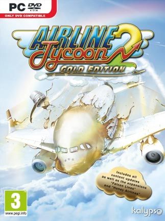 Airline Tycoon 2: Gold Steam Key GLOBAL   - Kalypso Media Digital [Email/Instant Delivery]