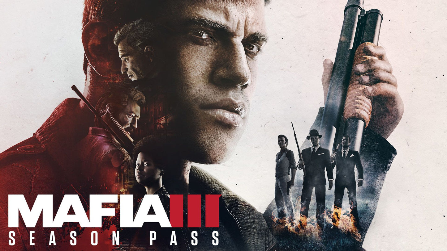 Mafia III - Season Pass (Season Pass) - Steam Key - (EUROPE)   - 2K [Email/Instant Delivery]