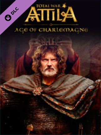 Total War: ATTILA - Age of Charlemagne Campaign Pack Steam Key GLOBAL   - SEGA [Email/Instant Delivery]