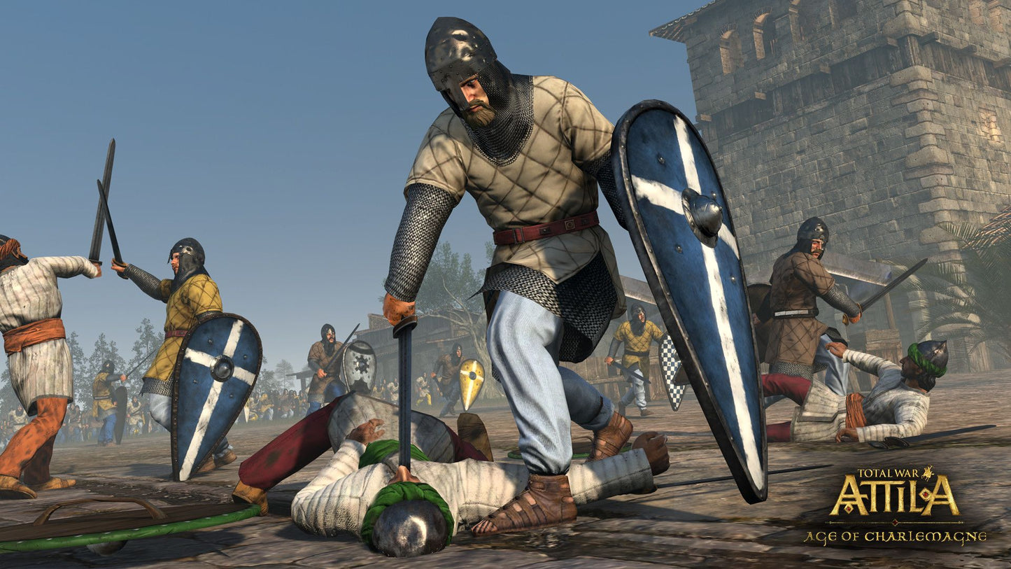Total War: ATTILA - Age of Charlemagne Campaign Pack Steam Key GLOBAL   - SEGA [Email/Instant Delivery]